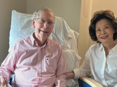 McConnell cube que estaba "brevemente inconsciente," tuvo neumonía en la actualización de salud