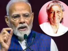 El primer ministro Modi rinde homenaje al veterano cantante S. Janaki