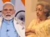 O PM Narendra Modi presta homenagem a Vijaya Mehta quando ela falece aos 91