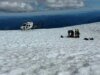 Mulher sobrevive a queda de 1.500 pés no Monte Shasta