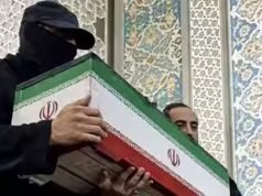 ‘¿Quién period el hombre enmascarado?’ Resuelto el misterio del funeral de Jamenei