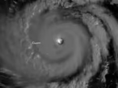 La NASA captura una impresionante vista del súper tifón Bavi desde el espacio