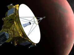 La nave espacial New Horizons de la NASA acaba de despertar de una larga siesta antes de explorar más allá de Plutón