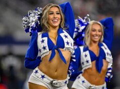 ¡Las porristas de los Dallas Cowboys se emocionan durante las pruebas oficiales, los consejos de fin de semana de Ric Aptitude y las salchichas!