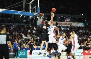 Gilas Pilipinas derruba o destruidor de corações 2OT para a Nova Zelândia nas eliminatórias da Fiba