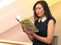 Sophie Chen Keller, elegida para el membership de lectura de Oprah, lee "pequeña maravilla" extracto