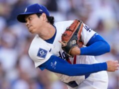 Shohei Ohtani dos Dodgers será eliminado no sábado após eliminação por precaução contra Padres