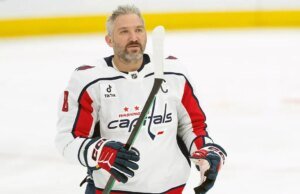 Alex Ovechkin firma un contrato de un año para regresar para otra temporada de la NHL con los Capitals