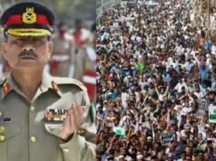 Pakistán recurre al jefe del ejército, Asim Munir, en la batalla contra el crecimiento demográfico