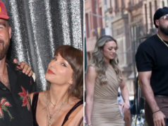 Drama de boda de Taylor Swift mientras los amigos de Travis Kelce ‘hierven’ por el desaire de la invitación
