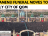 Ver: Funeral del ayatolá Ali Jamenei: miles de personas se reúnen en la ciudad santa de Qom
