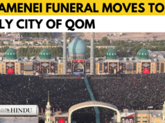 Ver: Funeral del ayatolá Ali Jamenei: miles de personas se reúnen en la ciudad santa de Qom