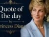 Frase del día de la princesa Diana: "Creo que la enfermedad más grande que sufre el mundo hoy en día es…"