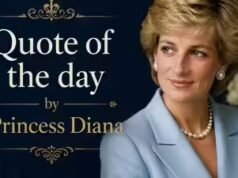 Frase del día de la princesa Diana: "Creo que la enfermedad más grande que sufre el mundo hoy en día es…"
