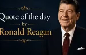 Frase del día de Ronald Reagan: "El mejor líder no es necesariamente el que hace las cosas más grandes. Él es quien consigue que la gente haga las cosas más grandes."
