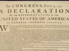 Rara copia de 1776 de la Declaración de Independencia de Estados Unidos descubierta en Londres después de 250 años