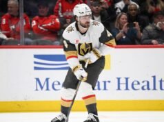 Golden Knights recontratam Rasmus Andersson para um contrato de sete anos