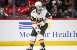 Golden Knights recontratam Rasmus Andersson para um contrato de sete anos