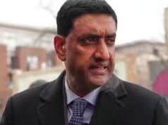El legislador estadounidense Ro Khanna cube que colonos israelíes armados con rifles fabricados en Estados Unidos lo detuvieron en Cisjordania.