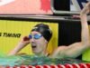 Taylor Ruck vence terceira corrida nas provas de natação canadenses
