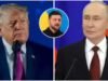 Trump ofrece ayudar a poner fin a la guerra en Ucrania durante una llamada de 90 minutos con Putin y Zelenskyy
