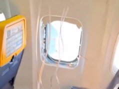 «Hubo un ruido, como el de un neumático al estallar»: un hombre fue parcialmente succionado por la ventana en un vuelo de Ryanair