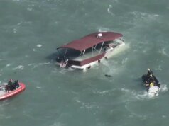 Un muerto y tres desaparecidos tras hundirse un barco cerca de la isla de Alcatraz en la Bahía de San Francisco