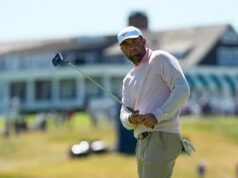 Scottie Scheffler rumou para o primeiro corte perdido em quatro anos no Aberto da Escócia