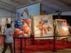 Artista pro-Trump lanza un poderoso mensaje sobre la bandera estadounidense y promociona una enorme pintura de Previous Glory