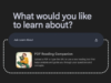 El experimento Be taught About AI de Google se siente como una computadora portátil más delgadaLM