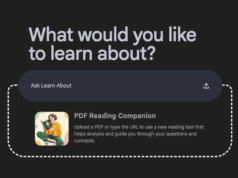 El experimento Be taught About AI de Google se siente como una computadora portátil más delgadaLM