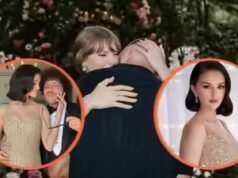 Selena Gomez brilla en la boda de Taylor Swift y Travis Kelce