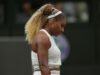 Serena Williams torceu o joelho durante retorno a Wimbledon: agente