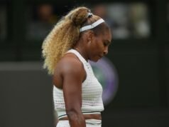 Serena Williams torceu o joelho durante retorno a Wimbledon: agente