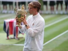 Sinner conquista o segundo título consecutivo de Wimbledon com vitória sobre Zverev