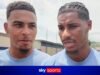 ‘Estaremos prontos de qualquer maneira!’ | Rashford e Rogers desafiadores em meio ao caos na hora do pontapé inicial