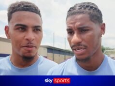 ‘Estaremos prontos de qualquer maneira!’ | Rashford e Rogers desafiadores em meio ao caos na hora do pontapé inicial