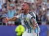 Alvarez marca um gol surpreendente na prorrogação enquanto a Argentina prepara a semi de grande sucesso contra a Inglaterra