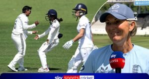 Classificações Inglaterra x Índia: Ecclestone faz história com a saída de Beaumont e Knight