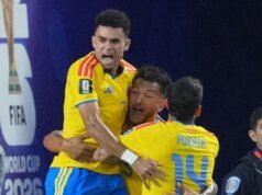Gol de Arias leva Colômbia às oitavas de ultimate da Copa do Mundo