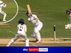 Inglaterra aniquilada pela Índia no teste feminino no Lord’s