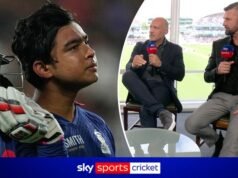 Sooryavanshi jogará pela Índia x Inglaterra na série T20 de verão?