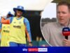 A chuva rouba a perseguição da Inglaterra enquanto a estreia da série na Índia acaba