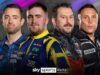 European Darts Open: Wade e Aspinall nas quartas