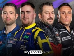 European Darts Open: Wade e Aspinall nas quartas