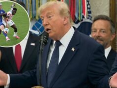 Balogun: Eu sabia que a intervenção de Trump ‘causaria muita controvérsia’