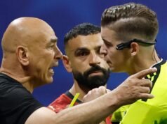 Chefe do Egito critica arbitragem ‘injusta’ e afirma que Copa do Mundo ‘dirigida à Argentina’
