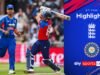 A Inglaterra assume a liderança da série T20I contra a Índia após o brilho das rebatidas de Bethell!