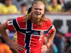Brasil fica surpreso quando a masterclass de Haaland leva a Noruega às oitavas de remaining