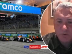 Chefe da F1 revela esperança de restaurar corrida cancelada para cronograma de 2026
